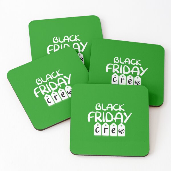 Item preview, Black Friday Crew, Funny Black Friday, shopping quote, sales quote designed and sold by DesignHouse07.