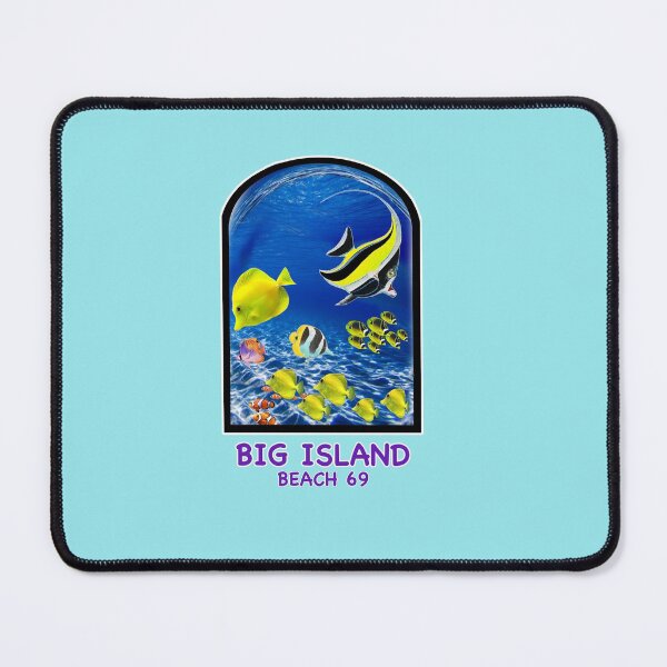 Item preview, BIG ISLAND BEACH 69  designed and sold by cgullart.