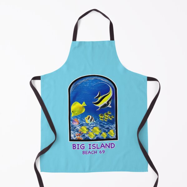 Item preview, BIG ISLAND BEACH 69  designed and sold by cgullart.