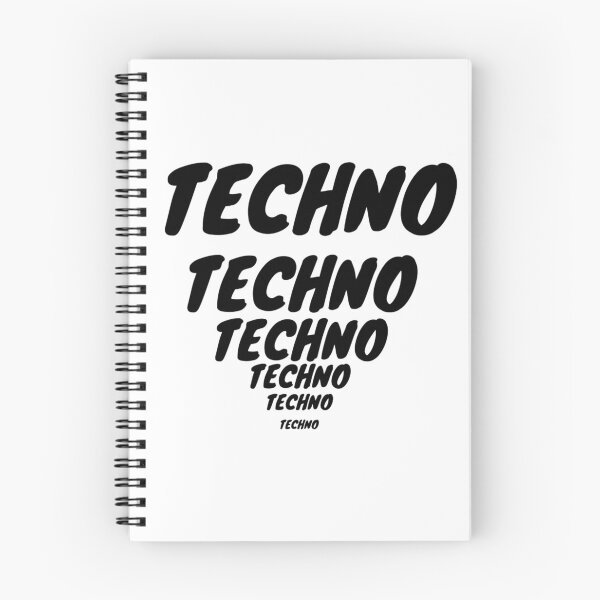Item preview, techno attitude for ever designed and sold by Artycreative1.