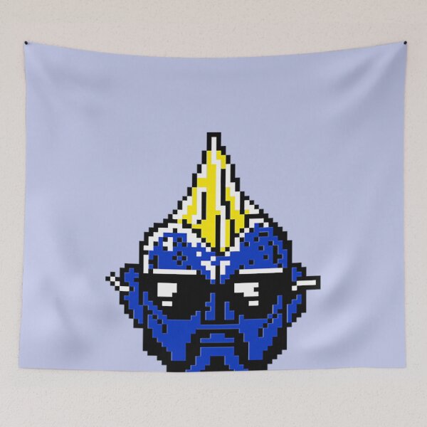 Item preview, 8 Bit Pixel NFT Standard #888 designed and sold by SeventhGate.