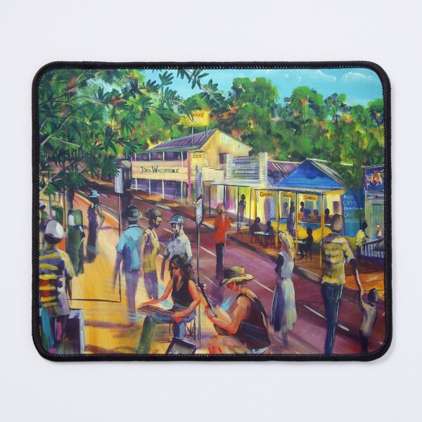 Item preview, Ebb and Flo busking in Eumundi Queensland Australia designed and sold by robert (bob) gammage.