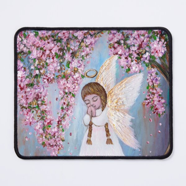 Item preview, cute baby angel girl designed and sold by Tiffany Roy.