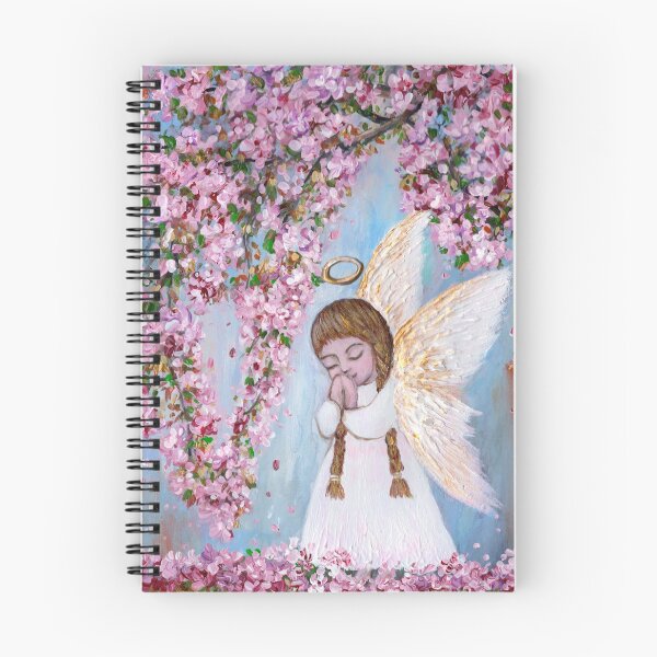 Item preview, cute baby angel girl designed and sold by Tiffany Roy.