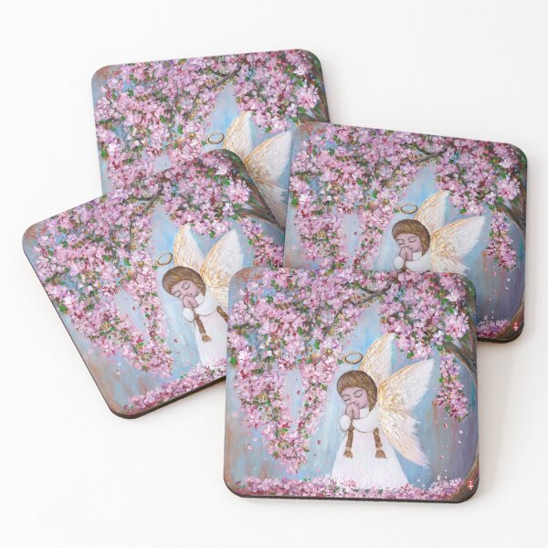 Item preview, cute baby angel girl designed and sold by Roy & Tiffany.