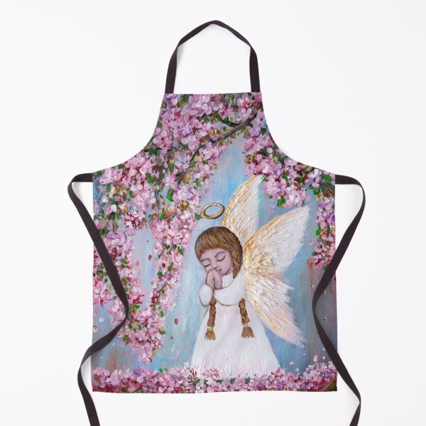 Item preview, cute baby angel girl designed and sold by Roy & Tiffany.