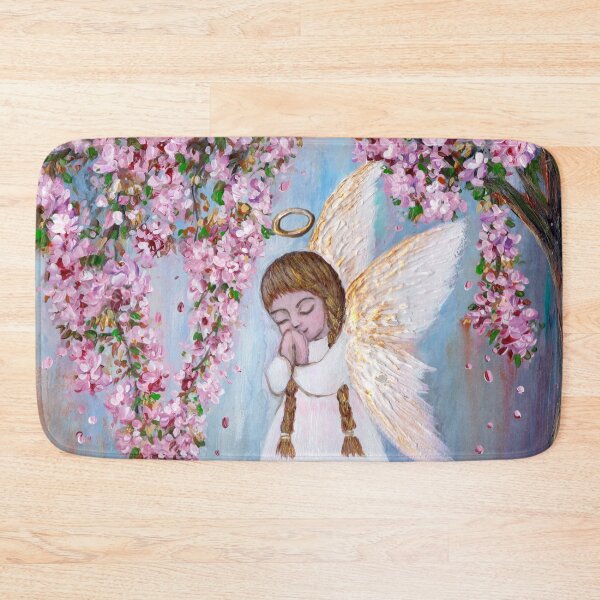 Item preview, cute baby angel girl designed and sold by Roy & Tiffany.