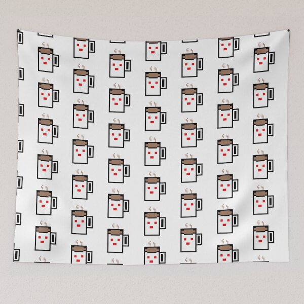 Item preview, Cute Demonic Coffee   designed and sold by LittleDollGames.