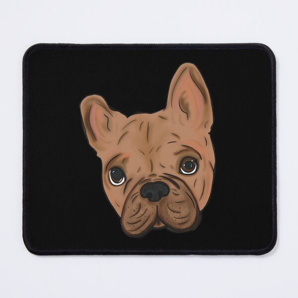 Item preview, Frenchie Face designed and sold by Aubonyk.