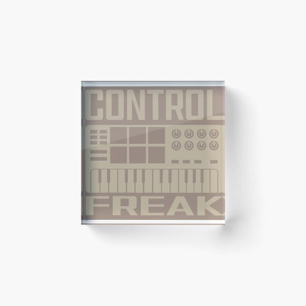 Item preview, Music Producer, Electronic Music, DJ, Midi Controller, Control Freak Design designed and sold by osbornelee.