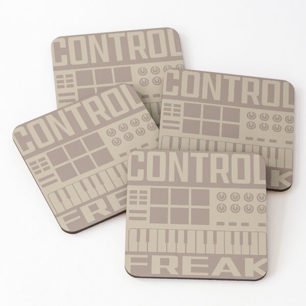Item preview, Music Producer, Electronic Music, DJ, Midi Controller, Control Freak Design designed and sold by osbornelee.