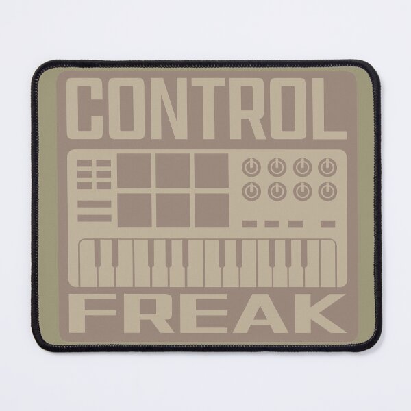 Item preview, Music Producer, Electronic Music, DJ, Midi Controller, Control Freak Design designed and sold by osbornelee.