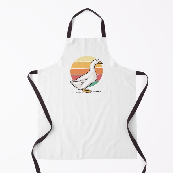 Item preview, Duck Retro Vintage Sunset Design designed and sold by gillys.