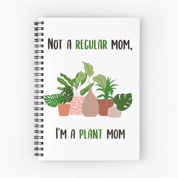 Item preview, Plant Mom Succulent and Houseplant Millennial Print designed and sold by Brushedinbold.