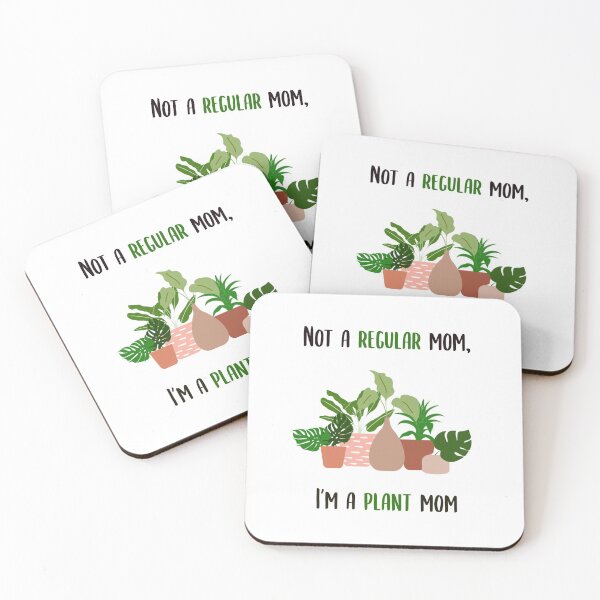 Item preview, Plant Mom Succulent and Houseplant Millennial Print designed and sold by Brushedinbold.