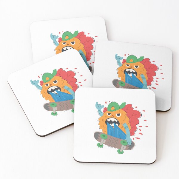 Item preview, funny monster illustration design designed and sold by sandewo.