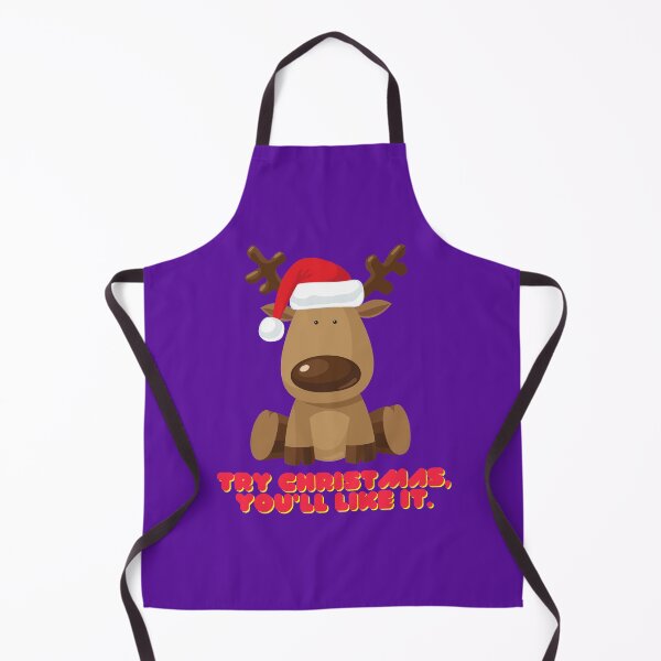 Item preview, Try Christmas, You'll Like It. Deer Santa! designed and sold by MMA-Design.