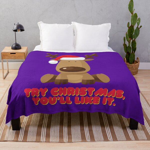 Item preview, Try Christmas, You'll Like It. Deer Santa! designed and sold by MMA-Design.