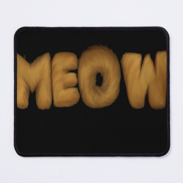 Item preview, Meow a la fur designed and sold by DesignbyTuana.