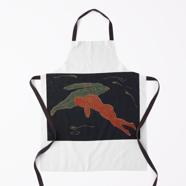 Item preview, Edvard Munch - Meeting in Space - BigArt designed and sold by BigArt.
