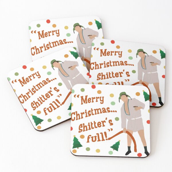 Item preview, Merry Christmas Shitter’s full designed and sold by rachaelthegreat.