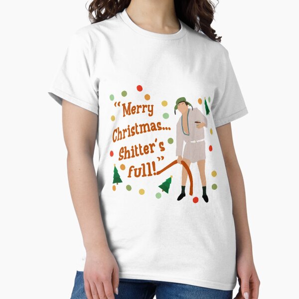 Item preview, Merry Christmas Shitter’s full designed and sold by rachaelthegreat.