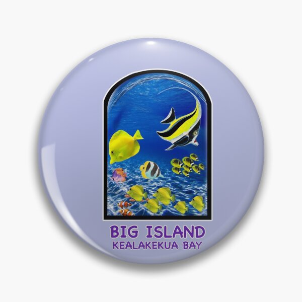 Item preview,  BIG ISLAND KEALAKEKUA BAY  designed and sold by cgullart.