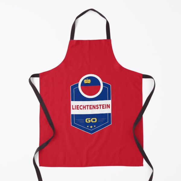 Item preview, LIECHTENSTEIN FLAG SHIELD designed and sold by MarkMotta.