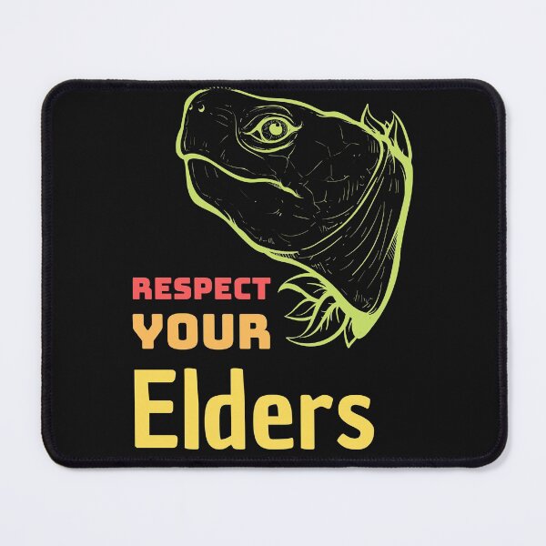 Item preview, Respect your Elders! designed and sold by mkzmerch.