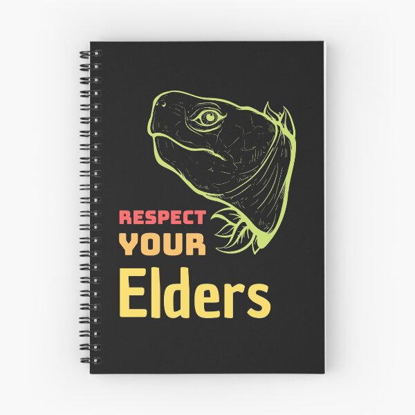 Item preview, Respect your Elders! designed and sold by mkzmerch.