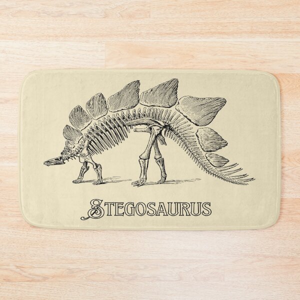 Item preview, Vintage Stegosaurus Dinosaur Skeleton designed and sold by goodguy53.