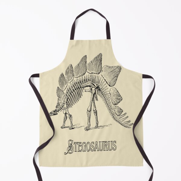 Item preview, Vintage Stegosaurus Dinosaur Skeleton designed and sold by goodguy53.