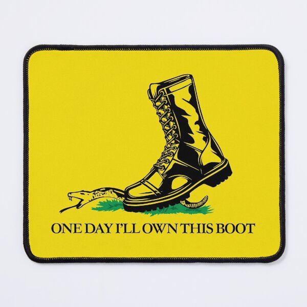Item preview, One Day I'll Own This Boot designed and sold by Robert Lynch.
