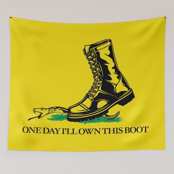 Item preview, One Day I'll Own This Boot designed and sold by Robert Lynch.