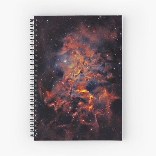 Item preview, Flaming Star Nebula HD (no text only pic) designed and sold by Pablo Carlos Budassi.