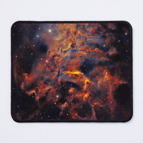 Item preview, Flaming Star Nebula HD (no text only pic) designed and sold by Pablo Carlos Budassi.