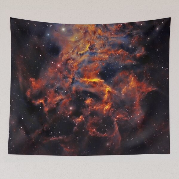 Item preview, Flaming Star Nebula HD (no text only pic) designed and sold by Pablo Carlos Budassi.