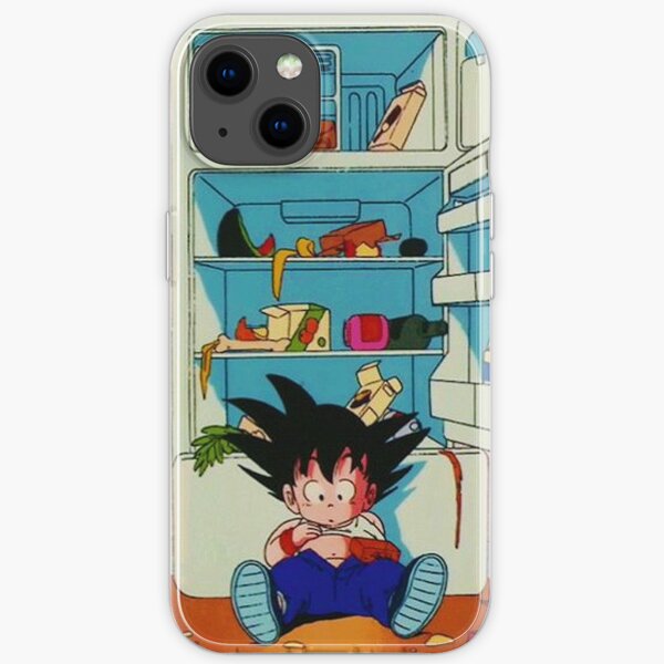 Goku and fridges ! iPhone Soft Case
