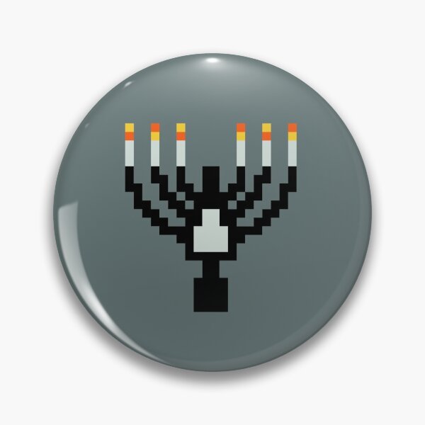 Item preview, Pixel Lit Candles designed and sold by LittleDollGames.