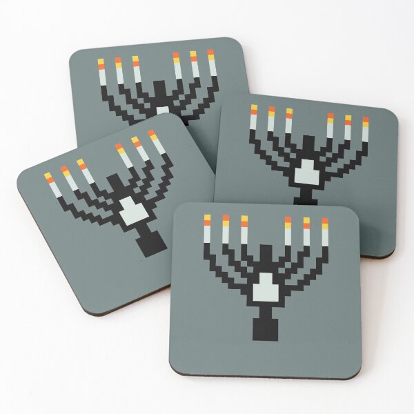 Item preview, Pixel Lit Candles designed and sold by LittleDollGames.