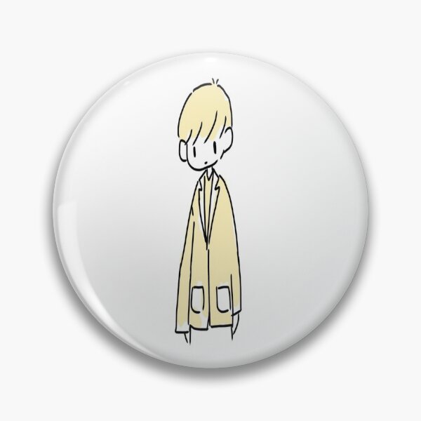 Blonde Hair Boy Names Dress Shirt Draw Pin