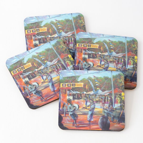 Item preview, Barley Shakes live at Eumundi Market designed and sold by robert (bob) gammage.