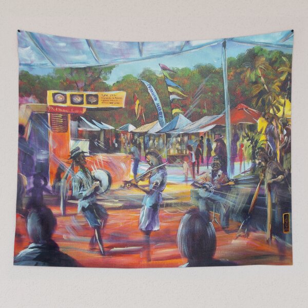 Item preview, Barley Shakes live at Eumundi Market designed and sold by robert (bob) gammage.