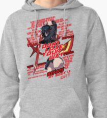 BEFORE MY BODY IS DRY Pullover Hoodie