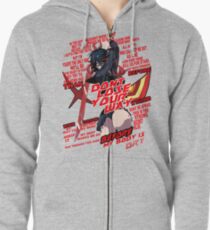 BEFORE MY BODY IS DRY Zipped Hoodie