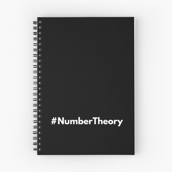 Item preview, Hashtag Number Theory designed and sold by HashtagZone.