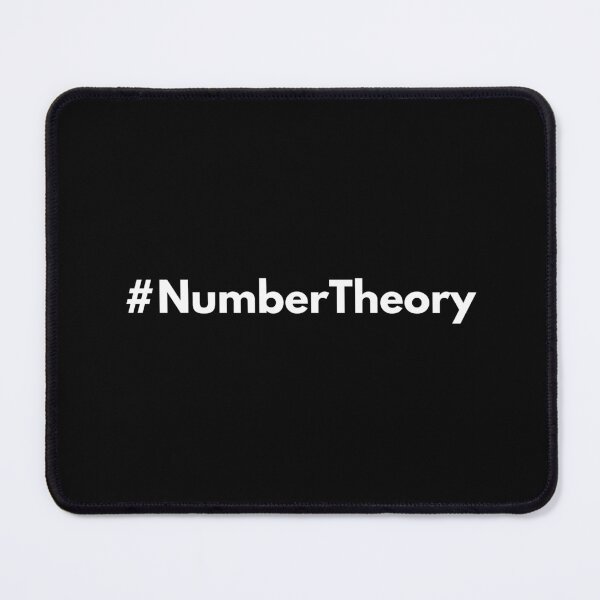 Item preview, Hashtag Number Theory designed and sold by HashtagZone.