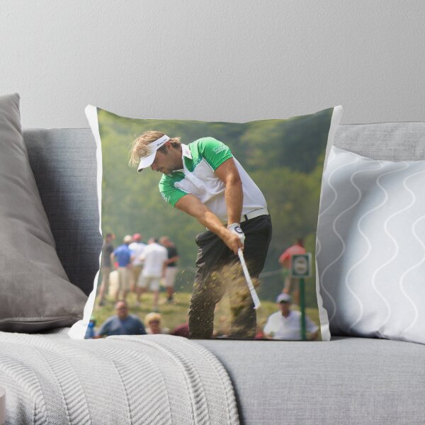 Victor Dubuisson Throw Pillow