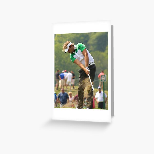 Victor Dubuisson Greeting Card