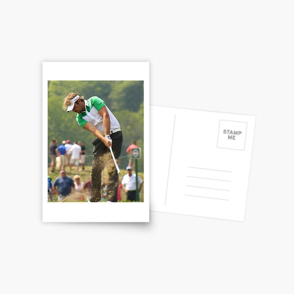 Victor Dubuisson Postcard